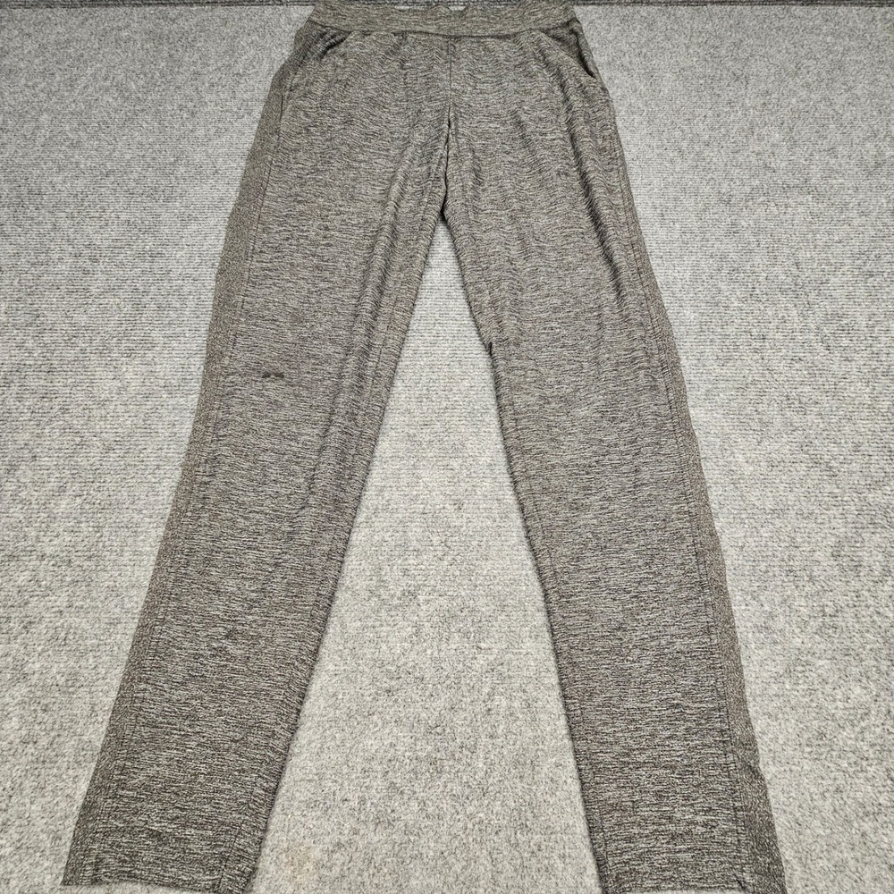 Champion C9 Athletic Pants Womens Small Gray Space Dye Yoga Gym Athleisure Retro